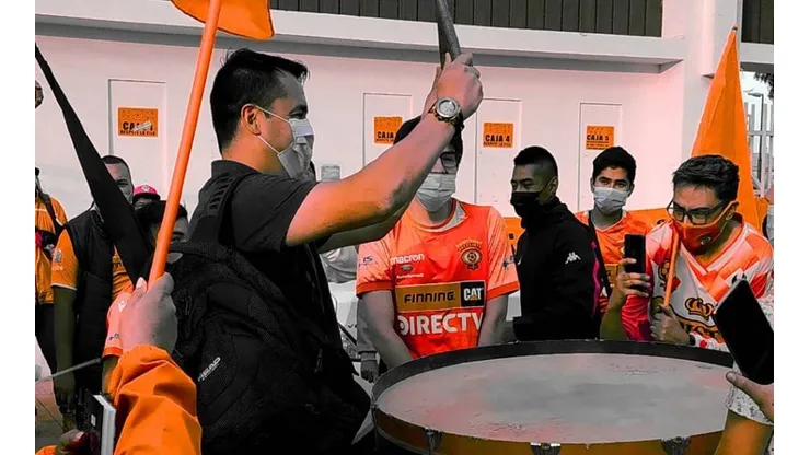 Patricio Galaz llegó a Cobreloa para establecer un proyecto que traiga de vuelta al equipo en Primera División