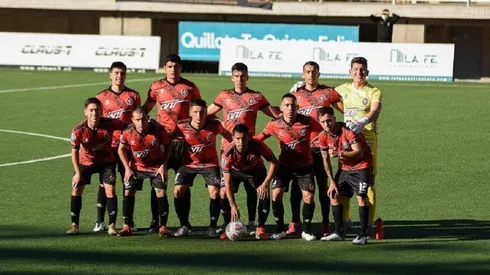 Limache suma cuatro triunfos consecutivos en la Segunda División.