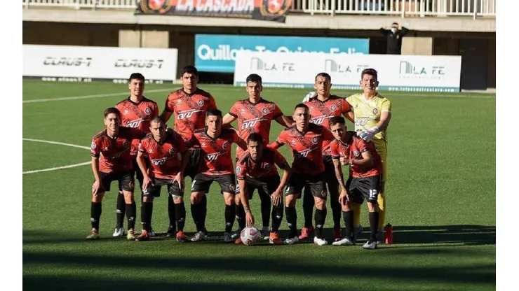 Limache suma cuatro triunfos consecutivos en la Segunda División.