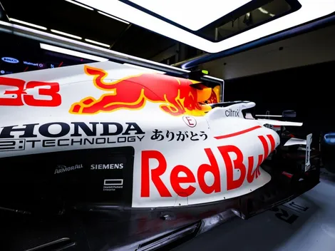 Red Bull anuncia monoplaza especial en homenaje a Honda