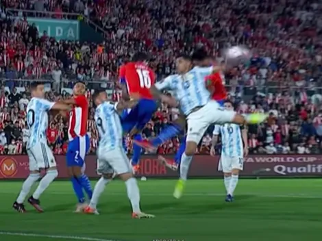 Nadie vio el brazo: el audio del VAR en la mano de Argentina
