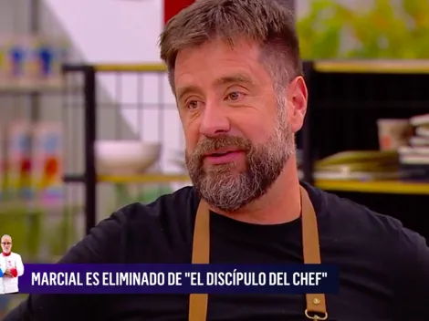 Marcial Tagle se despide de El Discípulo del Chef