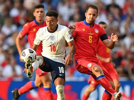 ¿Cuándo y a qué hora juega Andorra vs Inglaterra por las Eliminatorias?