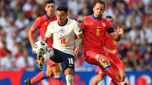 En septiembre, Inglaterra goleó por 4-0 a Andorra en Wembley.