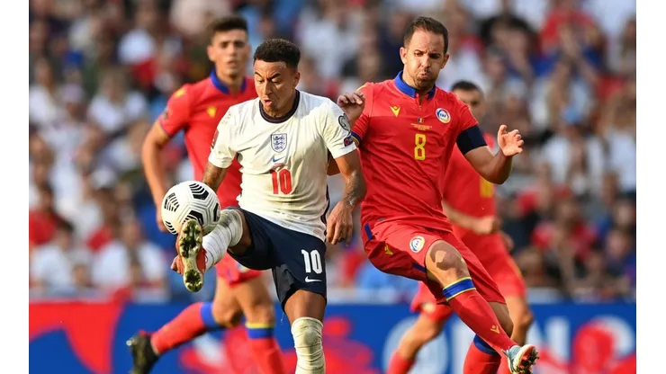 En septiembre, Inglaterra goleó por 4-0 a Andorra en Wembley.