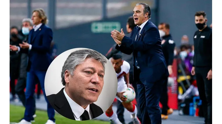 Para el ex seleccionado nacional Ricardo Gareca demostró mayor capacidad que Martín Lasarte en el partido.