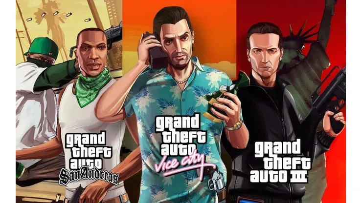 Así será GTA The Trilogy - The Definitive Edition