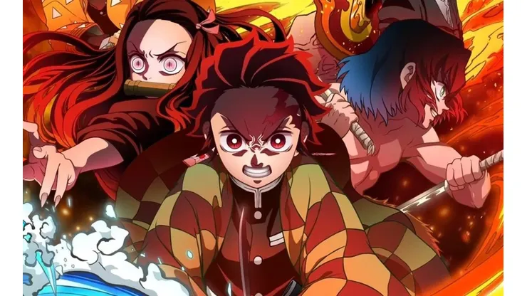 ¿Cuándo y dónde ver los capítulos Demon Slayer: Mugen Train?
