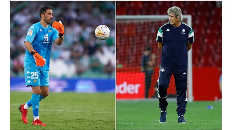 El Ingeniero puso como condición la extensión de contrato de Claudio Bravo.