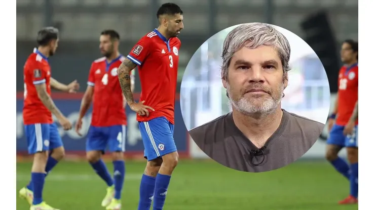 Guarello durísimo con la Roja y Lasarte tras la derrota ante Perú.