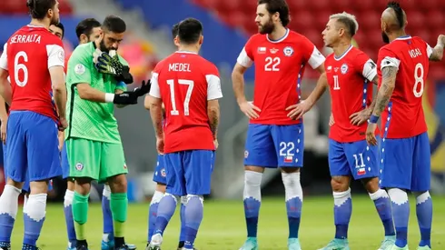 La selección chilena fue de más a menos en la Copa América y la polémica del peluquero poco ayudó al equipo y a Lasarte