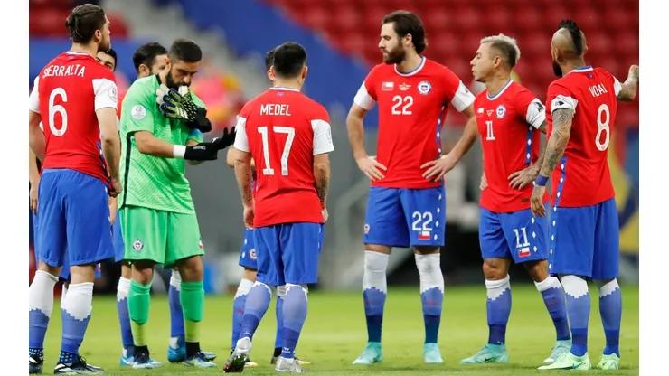 La selección chilena fue de más a menos en la Copa América y la polémica del peluquero poco ayudó al equipo y a Lasarte