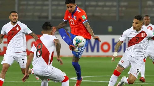 Chile no pudo con Perú y el sueño de Qatar 2022 se aleja más