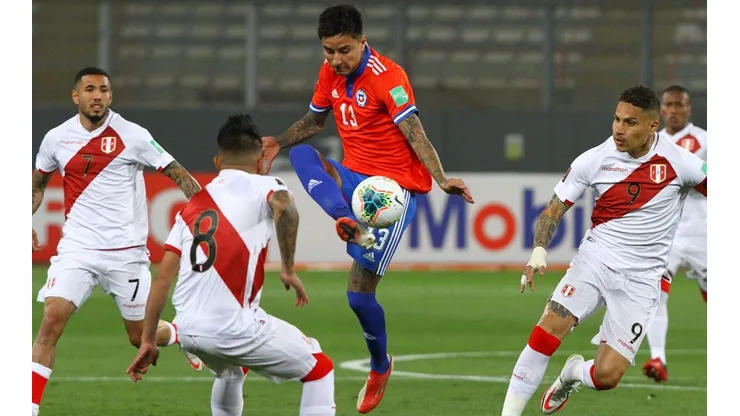 Chile no pudo con Perú y el sueño de Qatar 2022 se aleja más