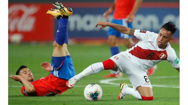 Chile fue una sombra ante Perú.