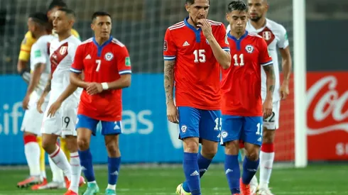 La Roja perdió en Lima