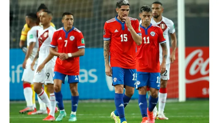 La Roja perdió en Lima
