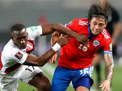 Montecinos da la cara por Chile con potente mensaje