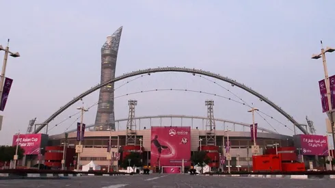 Khalifa Stadium es uno de los recintos que albergará el Mundial en Qatar.