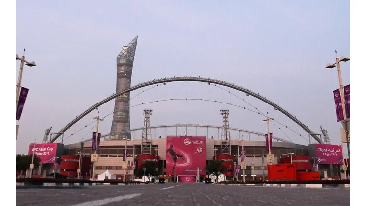 Khalifa Stadium es uno de los recintos que albergará el Mundial en Qatar.