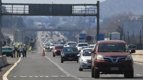 Salida de Vehículos de Santiago