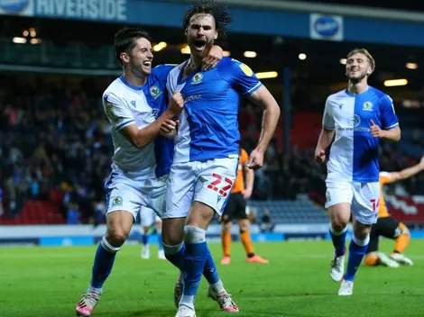 Brereton Díaz es elegido el "Jugador del mes" en la Championship