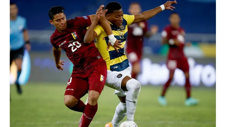 Venezuela ya está eliminada del camino a Qatar 2022.