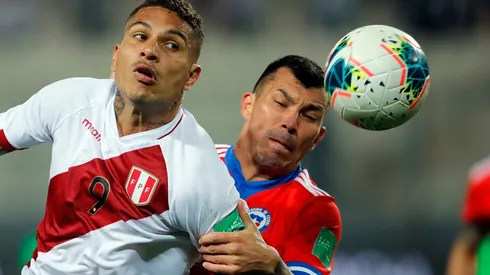 Gary Medel fue la sombra de Paolo Guerrero y evitó que el delantero peruano hiciera daño