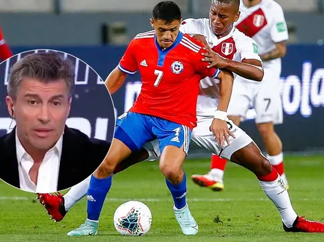 Solabarrieta le pega a Alexis: "Otra vez hizo lo que quiso"