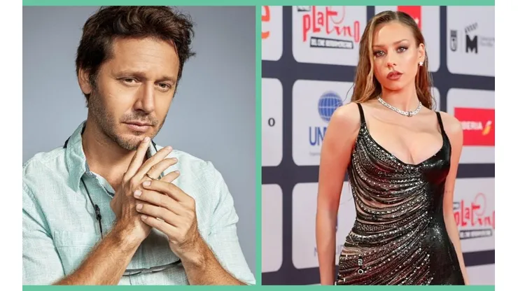 Benjamín Vicuña y Ester Expósito.