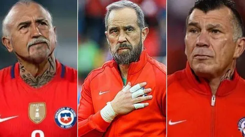 La aplicación Faceapp permite exagerar con la veteranía que se les exigirá a Vidal, Bravo y Medel. Los héroes también saben cuándo retirarse