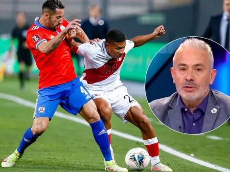 Olmos: "Lo más doloroso es que uno vio a esta selección competitiva"