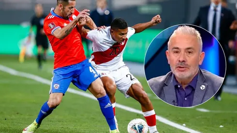 Juvenal Olmos lamentó el momento que vive Chile en las eliminatorias