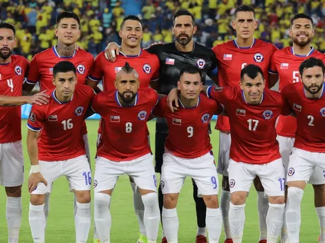 Formación confirmada de Chile: Marcelino Núñez titular ante Perú