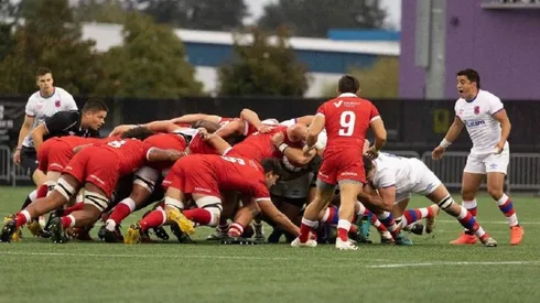 Chile cayó 22 a 21 ante Canadá en el partido de ida.