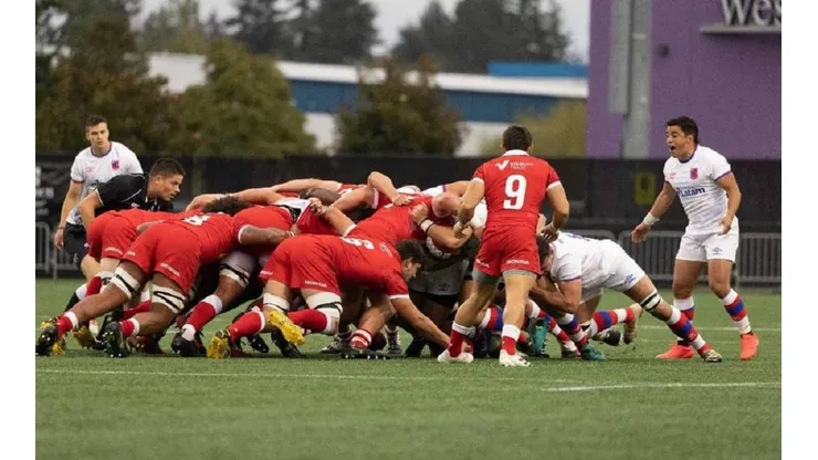 Chile cayó 22 a 21 ante Canadá en el partido de ida.