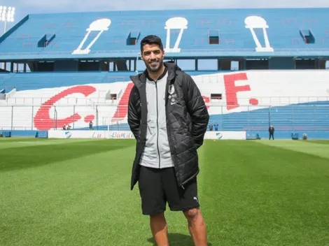 Luis Suárez vuelve al estadio de Nacional tras 15 años