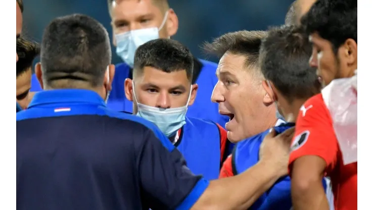 Eduardo Berizzo ha sacado adelante a Paraguay en las Eliminatorias Sudamericanas para Qatar 2022