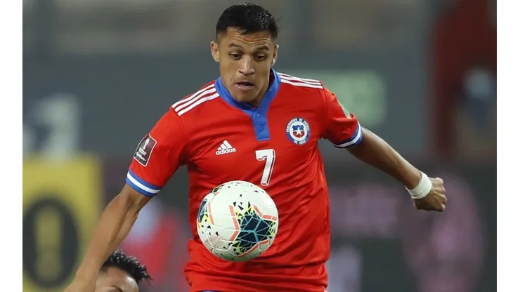 Así se ve la selección chilena con su nueva camiseta.