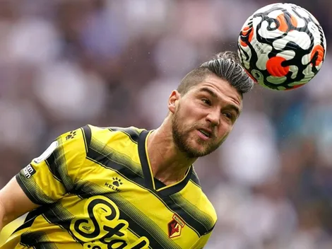 Sierralta se pierde el resto del año en Watford y la Roja