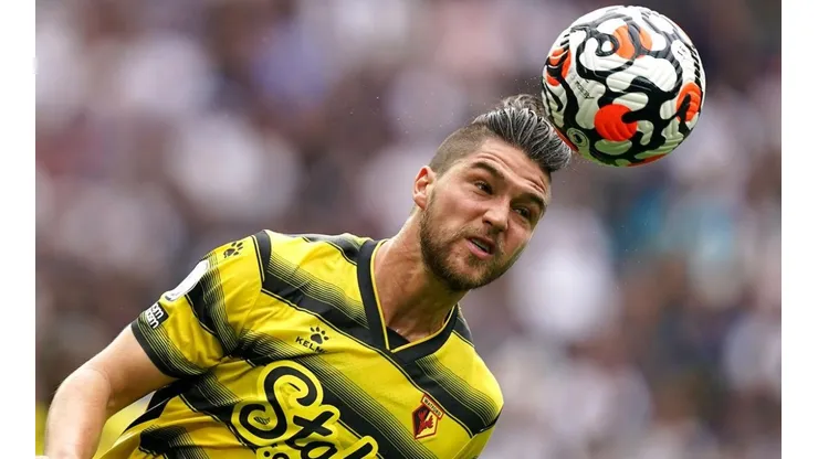 Sierralta es baja en Watford y la Roja por el resto del año.