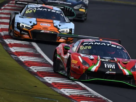 Tras triunfo en Monza: Hites va por su categoría en el GTWC