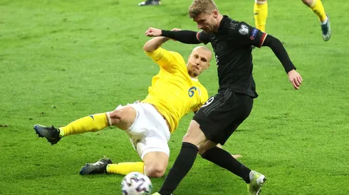 Timo Werner viene de regresar al gol con la camiseta del Chelsea.