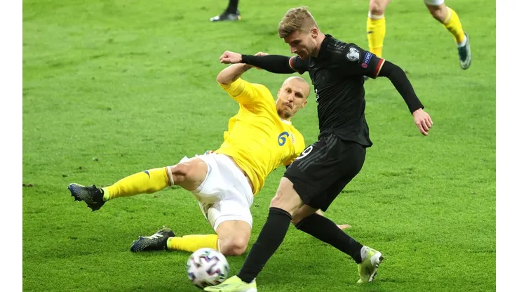 Timo Werner viene de regresar al gol con la camiseta del Chelsea.