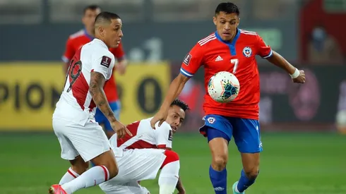 Cuatro partidos quedan este año para que la Roja defina su futuro en la Eliminatoria Sudamericana. Foto: Getty Images