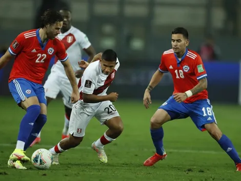 Tabla: Chile en la cornisa y obligado a ganar de local