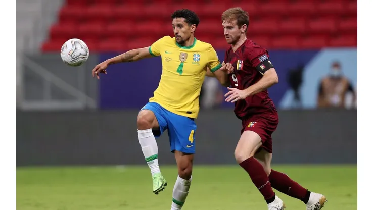 Brasil buscará seguir con su tranco perfecto este jueves visitan a Venezuela en Caracas por las Eliminatorias a Qatar 2022.