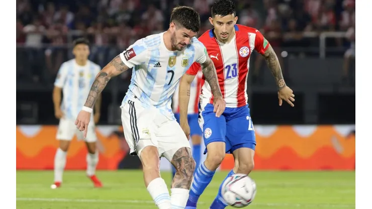 Mathías Villasanti no podrá jugar ante Chile