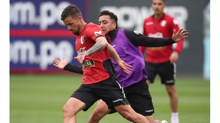 Gabriel Costa puede entrar como uno de los titulares de Perú.