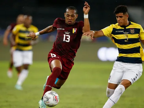 ¿Cuándo juega Venezuela contra Ecuador por las Eliminatorias?